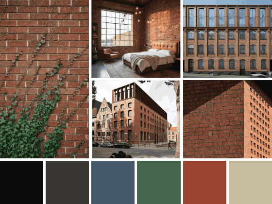 Concept and moodboard