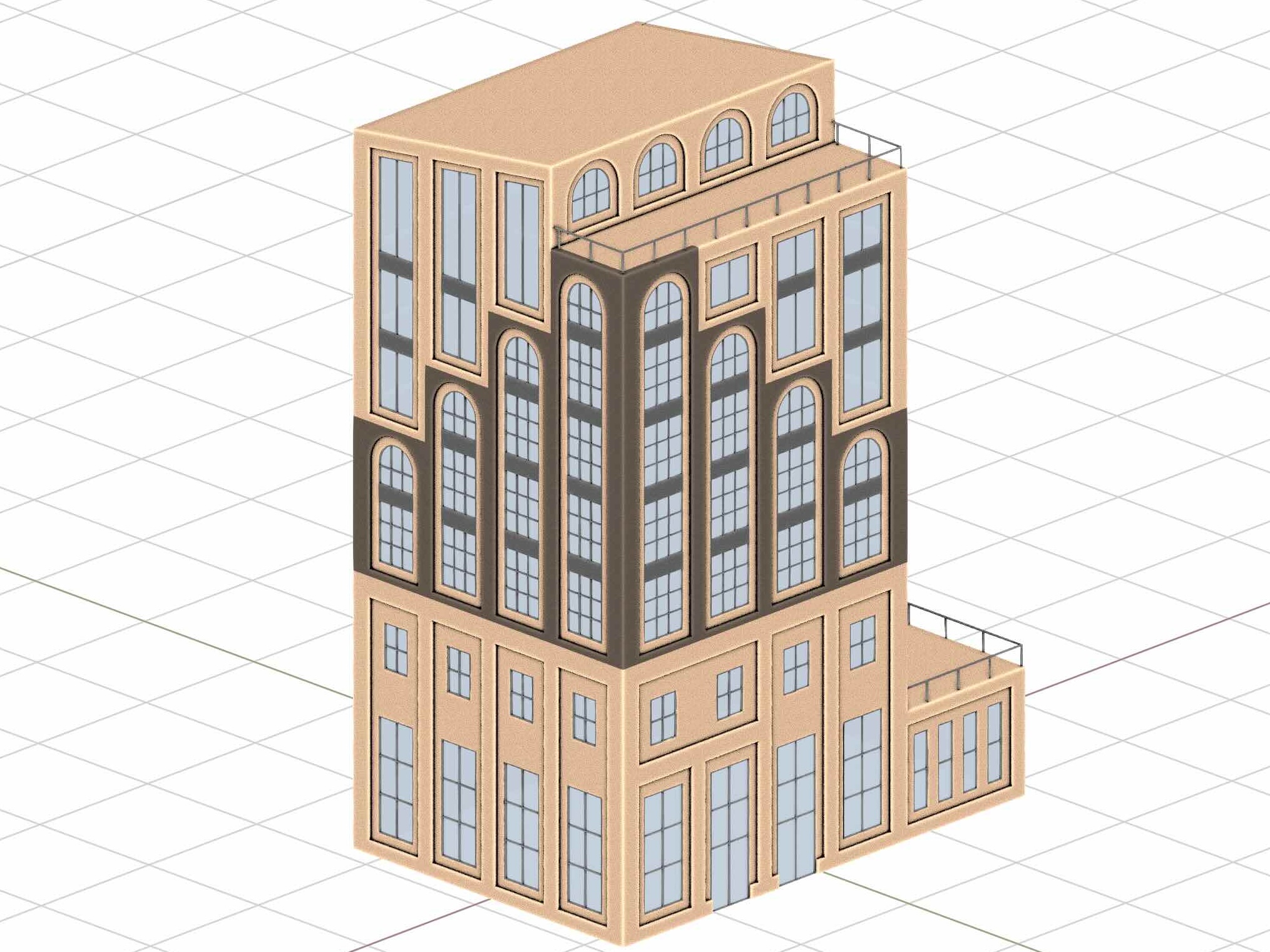 Detailed model