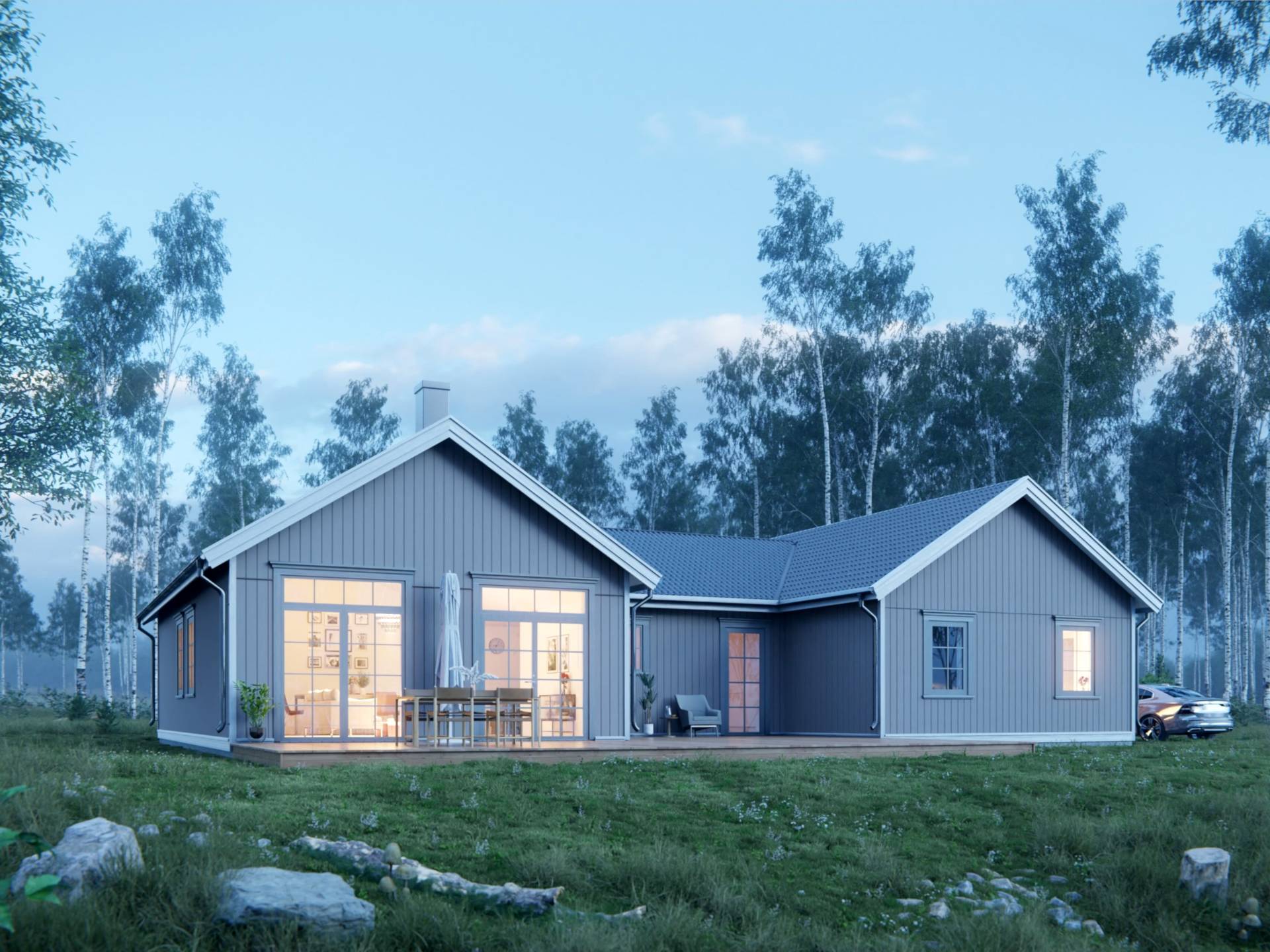Birch-Grove Residence