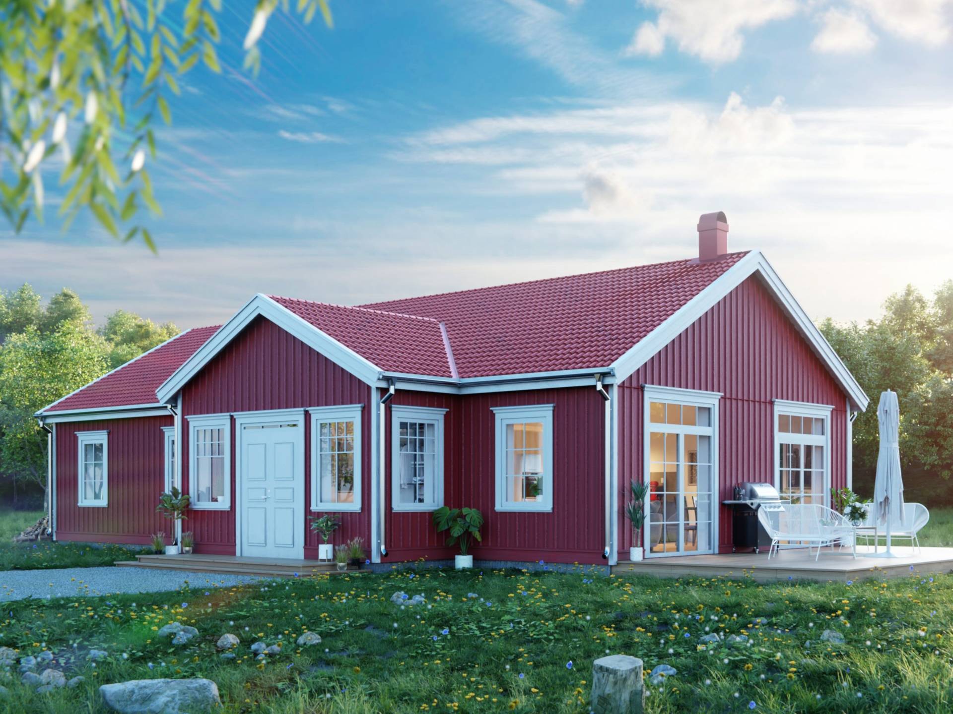 Falu-Red Family Home